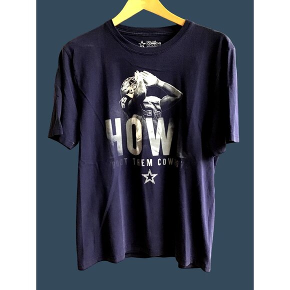 DALLAS COWBOYS AUTHENTIC CREW NECK TSHIRT #55VANDER ESCH MENS SIZE SMALL 100%COT - Picture 1 of 6